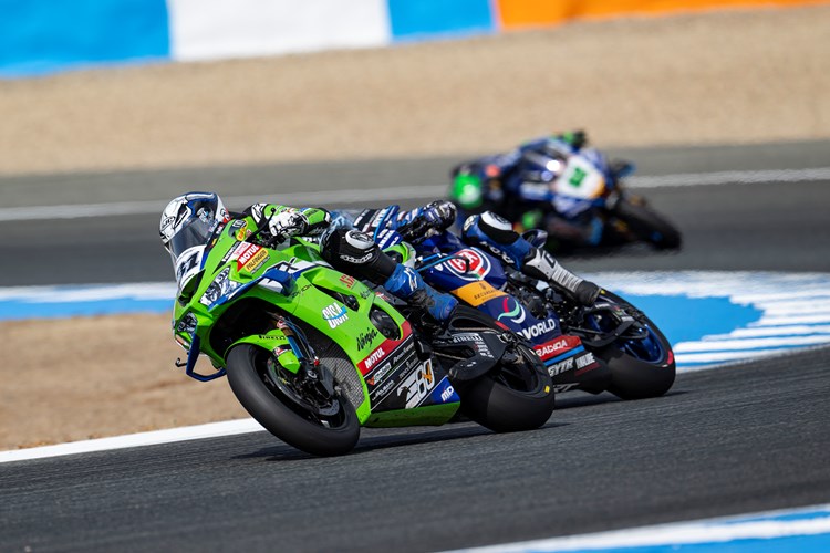 Gerloff at Jerez